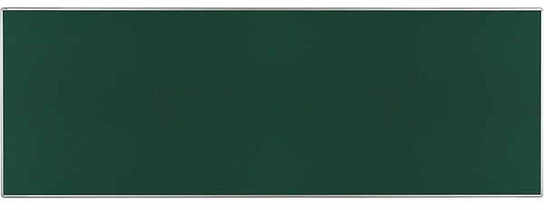 Magnetická tabule pro popis křídou ŠKOL K 350 x 120 cm
