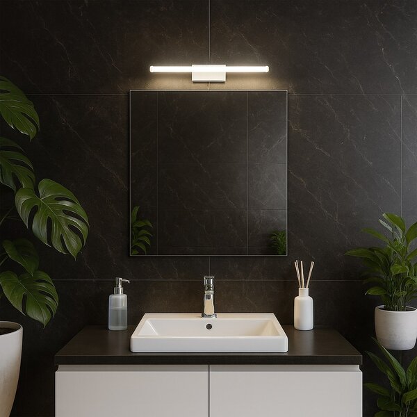 Nástěnné LED svítidlo Mirore, 1x LED 5w, 4000k, (fi 30cm), w
