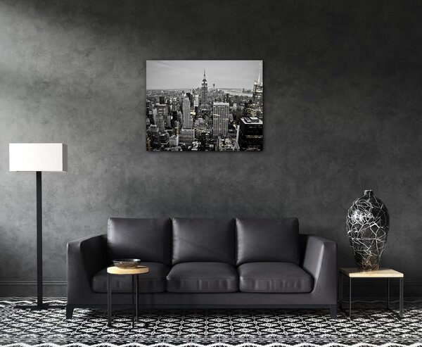 Impresi Obraz Osvětlený New York - 90 x 70 cm
