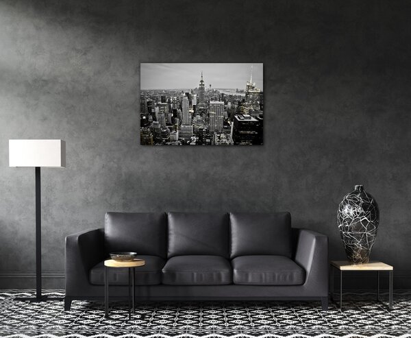 Impresi Obraz Osvětlený New York - 60 x 40 cm