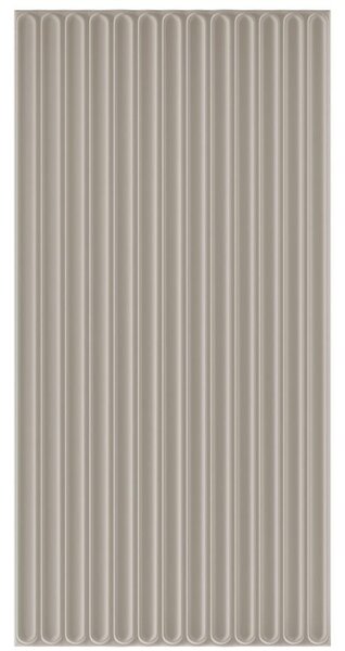 Obkladové panely 3D LINE XPS, cena za kus, rozměr 50 x 100 cm, ROLL B cashmere, IMPOL TRADE