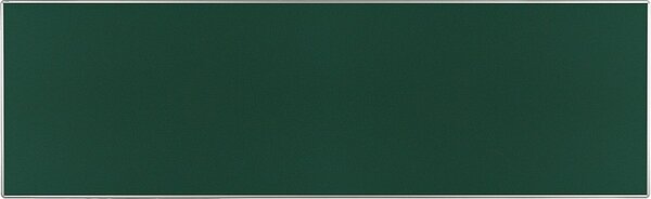 Magnetická tabule pro popis křídou ŠKOL K 400 x 120 cm