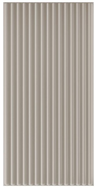 Obkladové panely 3D LINE XPS, cena za kus, rozměr 50 x 100 cm, ROLL A cashmere, IMPOL TRADE