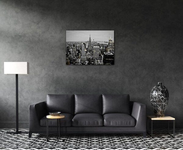Impresi Obraz Osvětlený New York - 70 x 50 cm