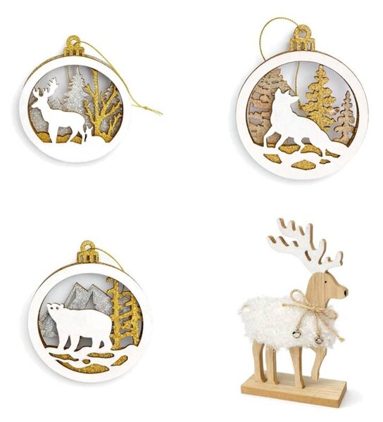 DECOLED Vianočná kolekcia Trade Collection S, pre dekoratérov a menšie realizácie