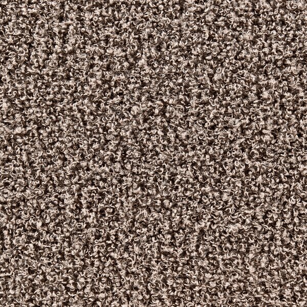 Postel s úložným prostorem BOUSSE Buklé Taupe 160 x 200 cm