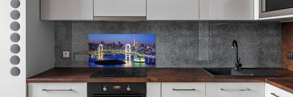 Dekorační panel sklo Most v Tokio pksh-83069808