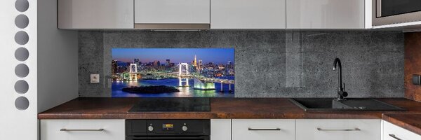 Dekorační panel sklo Most v Tokio pksh-83069808