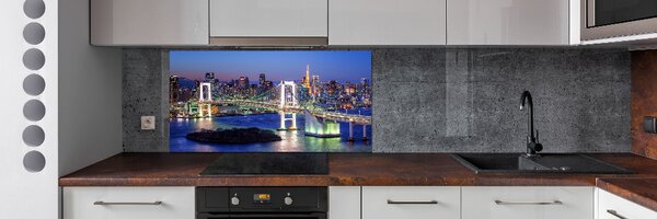 Dekorační panel sklo Most v Tokio pksh-83069808