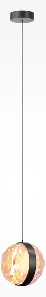 Maytoni LED luxusní závěsné svítidlo MISTERIO, v. 322,5 cm, 2700K, 1x6W
