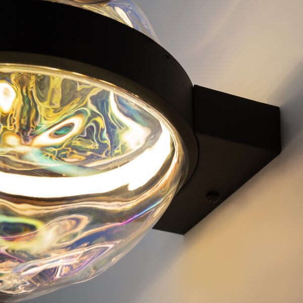 Maytoni LED luxusní nástěnné svítidlo MISTERIO, š. 21 cm, 2700K, 1x6W