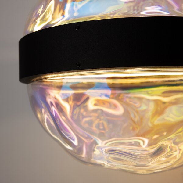 Maytoni LED luxusní nástěnné svítidlo MISTERIO, š. 21 cm, 2700K, 1x6W