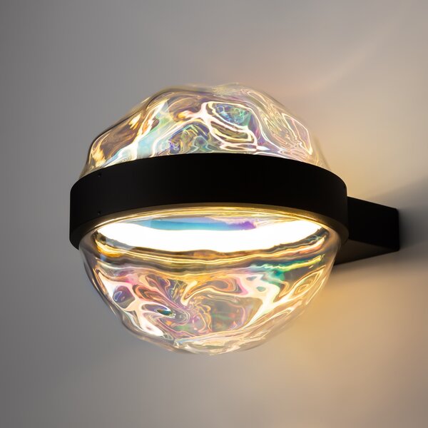 Maytoni LED luxusní nástěnné svítidlo MISTERIO, š. 21 cm, 2700K, 1x6W