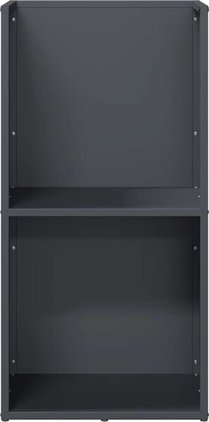 VidaXL Stojan na palivové dřevo Ocel válcovaná za studena, rozměry 40 x 30 x 80 cm [864187] Barva: Černá
