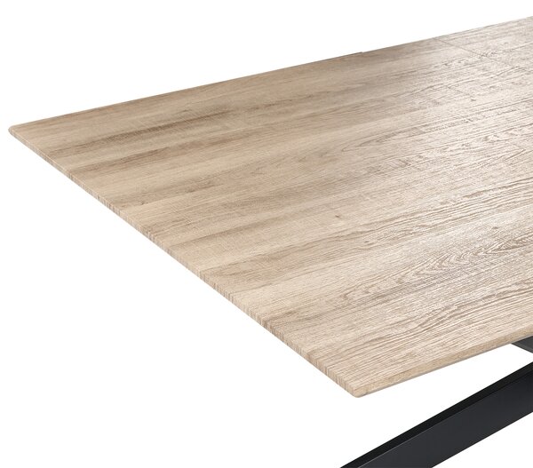 Jídelní stůl FINLEY Světle hnědá 160/200 cm 90 cm