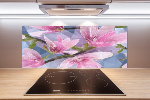 Panel do kuchyně Růžová magnolie pksh-83196443