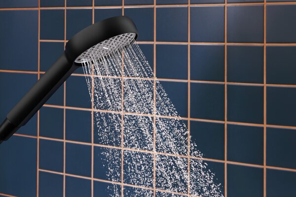 Hansgrohe Activera Select S sprchová sada na stěnu černá 28046670