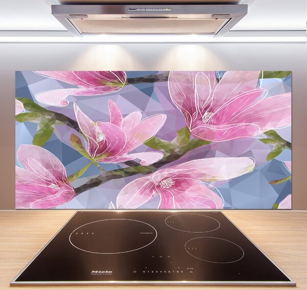 Panel do kuchyně Růžová magnolie pksh-83196443
