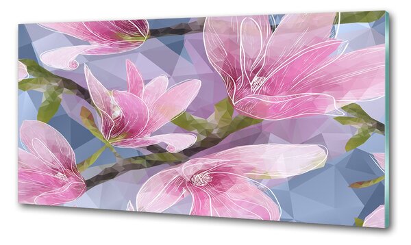 Panel do kuchyně Růžová magnolie pksh-83196443