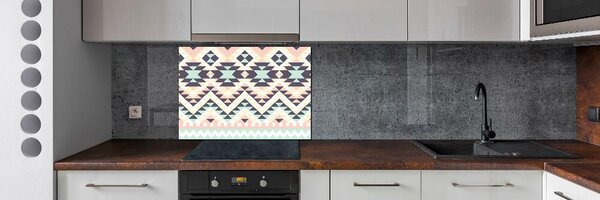 Dekorační panel sklo Etnické pozadí pksh-83234072