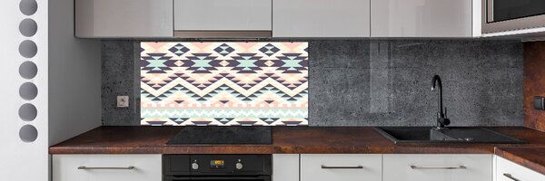 Dekorační panel sklo Etnické pozadí pksh-83234072