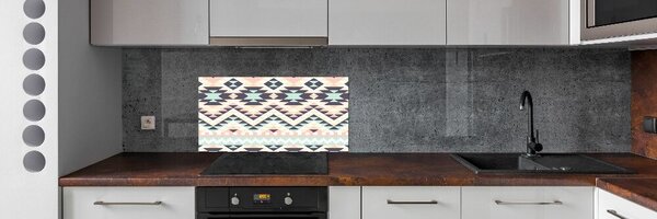 Dekorační panel sklo Etnické pozadí pksh-83234072