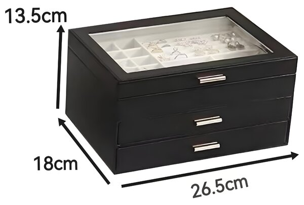 Gaira® Šperkovnice 92459-10