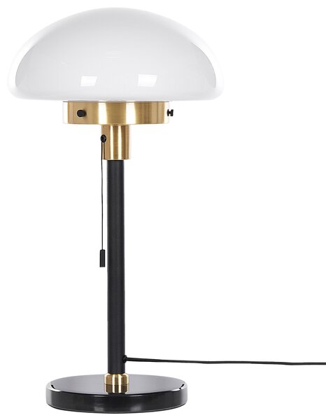 Stolní lampa MINIJA Kov Černá