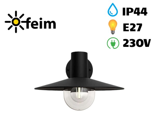 Philips 17382/30/PN Skua nástěnné exteriérové ​​svítidlo 1xE27 IP44