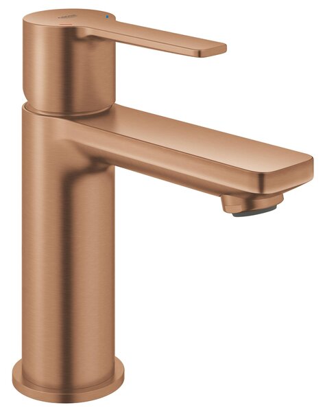 Grohe Lineare umyvadlová baterie stojící Brushed Warm Sunset 23791DL1