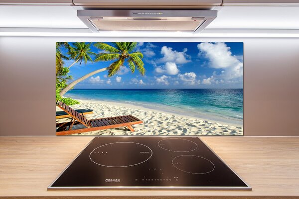 Panel do kuchyně Tropická pláž pksh-83358985