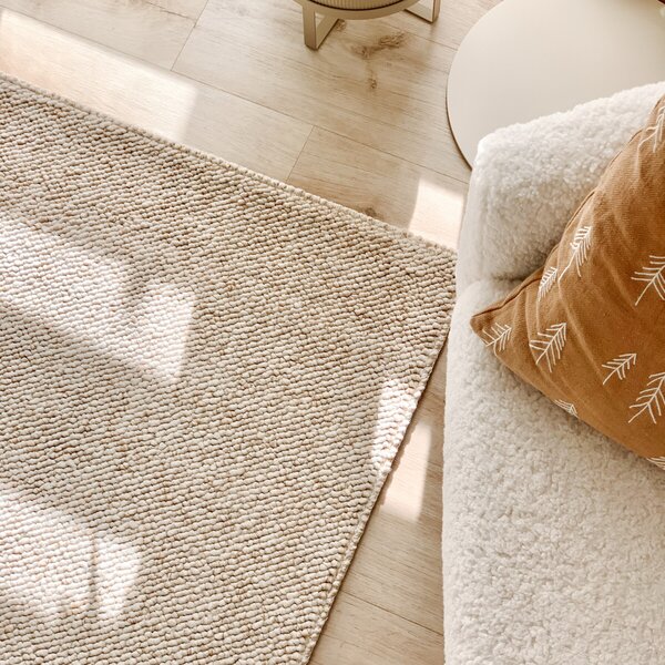 ELLE Decoration, Kusový koberec Wolly Ultra 106228 Cream z kolekce Elle, 80x150, bílá, ložnice