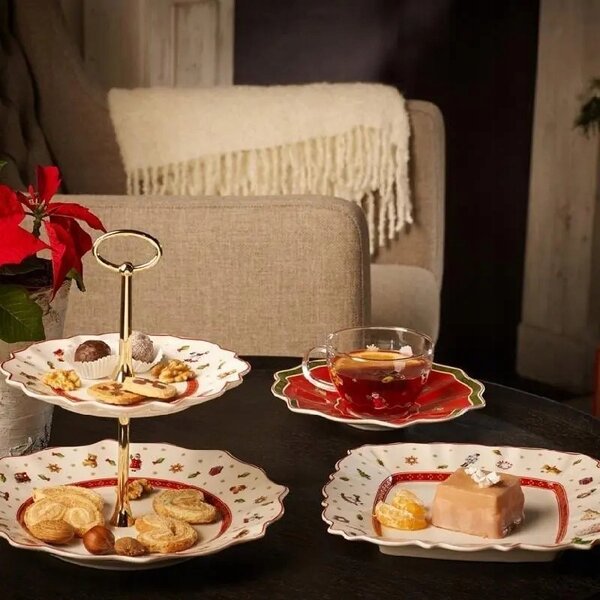 Podnos dvouúrovňová S Toy's Delight Villeroy & Boch
