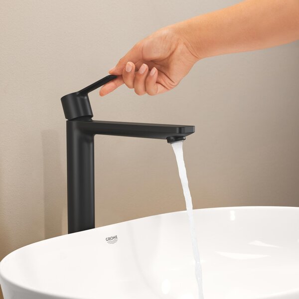 Grohe Lineare New umyvadlová baterie stojící černá 234052431