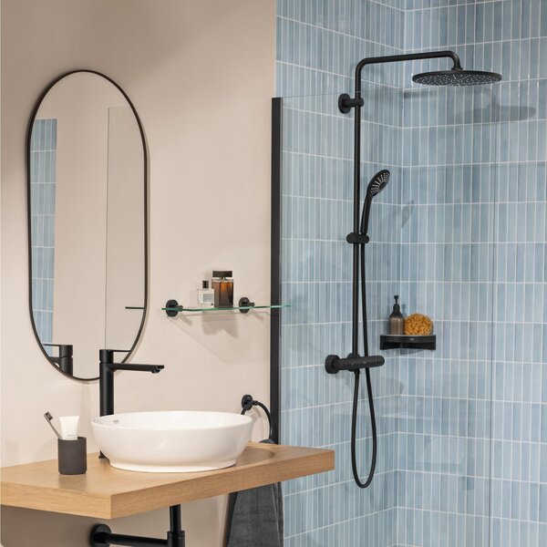 Grohe Lineare New umyvadlová baterie stojící černá 234052431