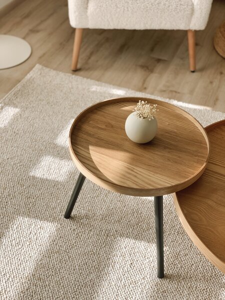 ELLE Decoration, Kusový koberec Wolly Ultra 106228 Cream z kolekce Elle, 80x150, bílá, ložnice