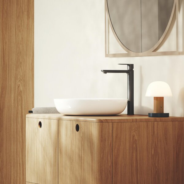 Grohe Lineare New umyvadlová baterie stojící černá 234052431