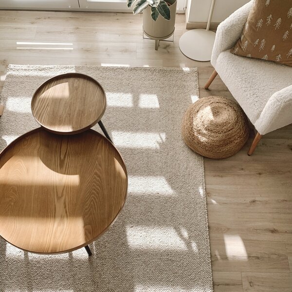 ELLE Decoration, Kusový koberec Wolly Ultra 106228 Cream z kolekce Elle, 80x150, bílá, ložnice