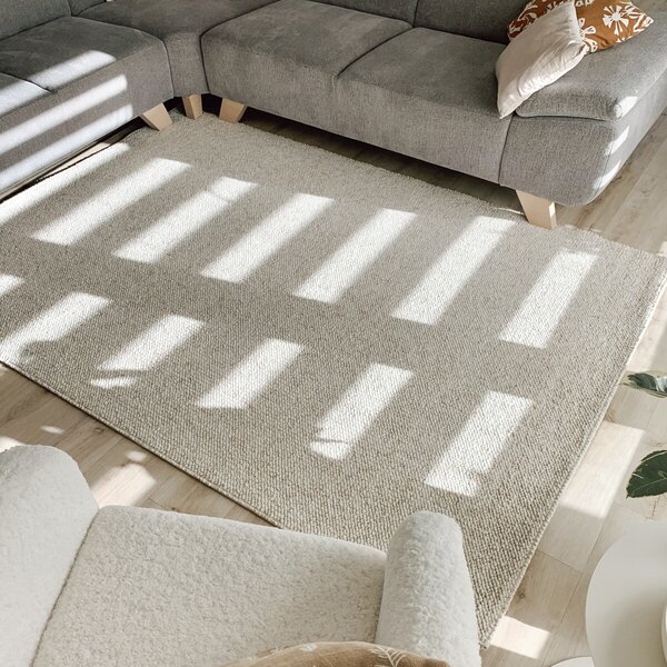 ELLE Decoration, Kusový koberec Wolly Ultra 106228 Cream z kolekce Elle, 80x150, bílá, ložnice