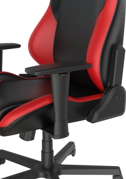 Herní židle DXRacer DRIFTING - umělá kůže, černá / červená
