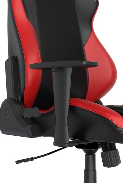 Herní židle DXRacer DRIFTING - umělá kůže, černá / červená