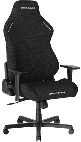 Herní židle DXRacer DRIFTING - černá látka