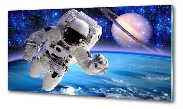 Dekorační panel sklo Kosmonaut pksh-83411618