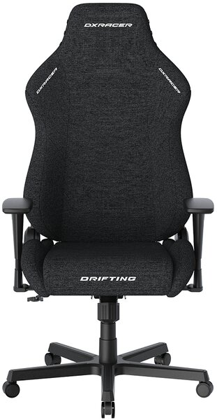 Herní židle DXRacer DRIFTING - černá látka