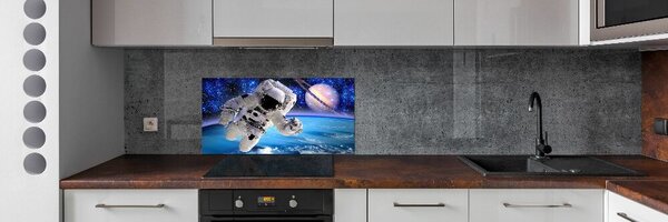 Dekorační panel sklo Kosmonaut pksh-83411618