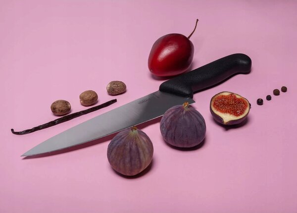 Giesser černý kuchařský Nůž 20 cm