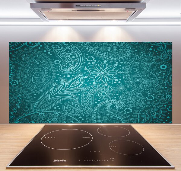 Skleněný panel do kuchynské linky Ornamenty pksh-83413793