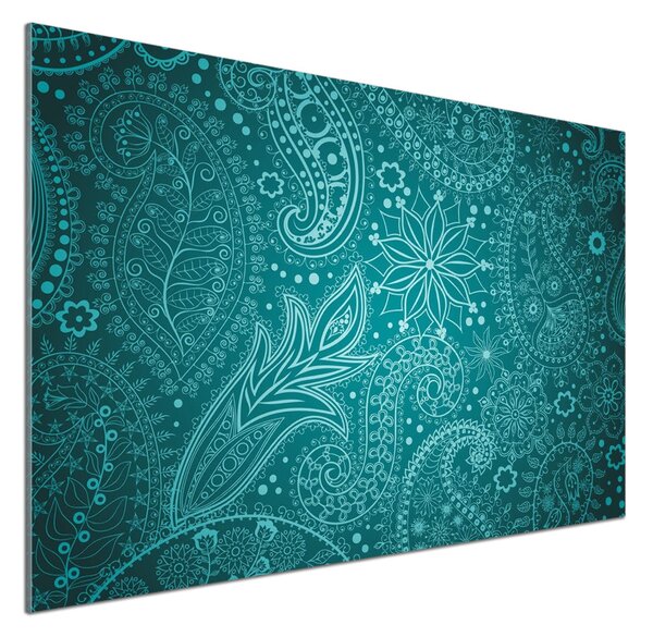 Skleněný panel do kuchynské linky Ornamenty pksh-83413793