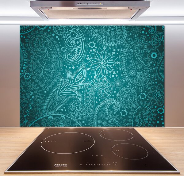 Skleněný panel do kuchynské linky Ornamenty pksh-83413793