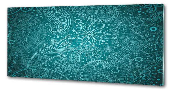 Skleněný panel do kuchynské linky Ornamenty pksh-83413793